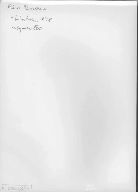 Anonimo, Anonimo , retro