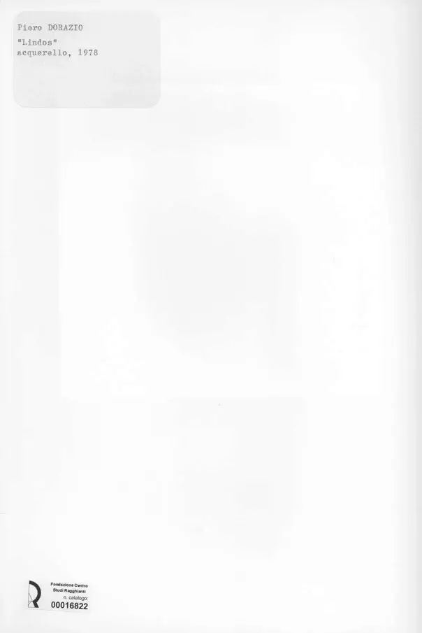 Anonimo, Anonimo , retro