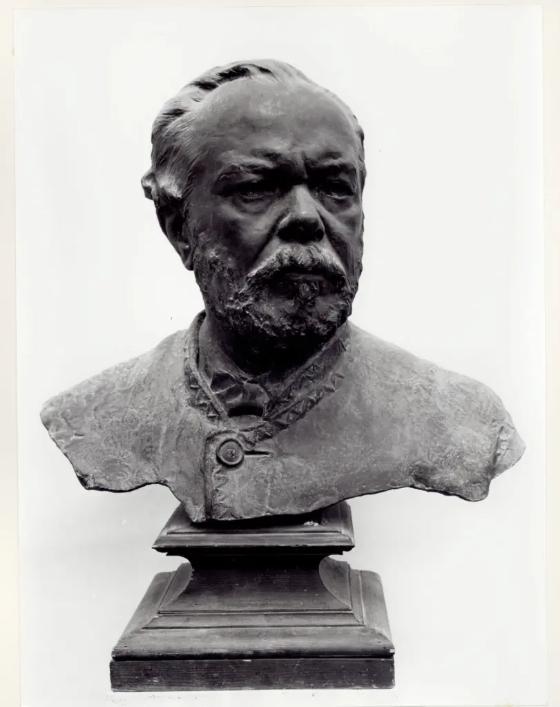 D'Orsi, Achille , Ritratto di F. Palizzi