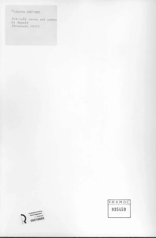 Anonimo, Anonimo , retro