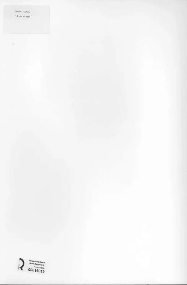 Anonimo, Anonimo , retro