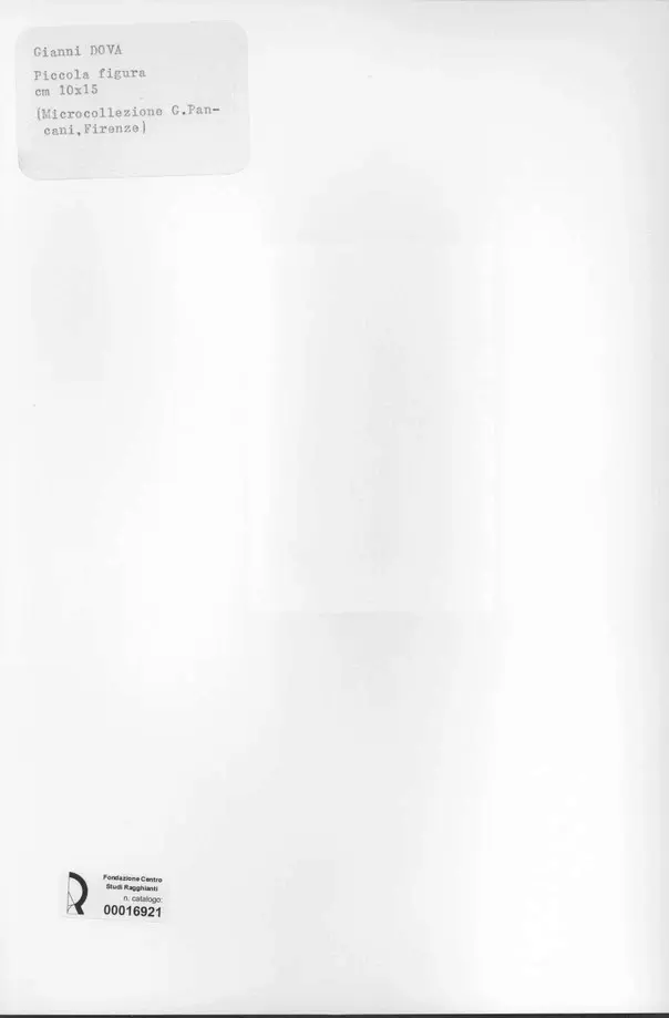 Anonimo, Anonimo , retro