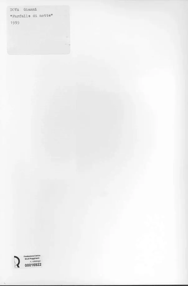 Anonimo, Anonimo , retro