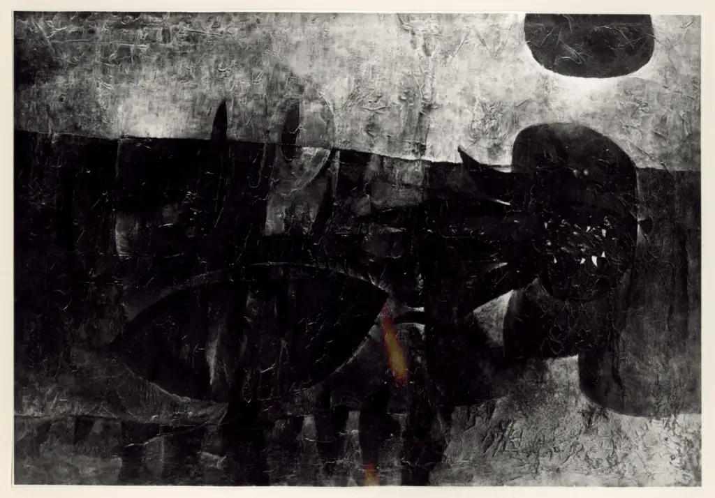 Dova, Gianni , Personaggio che guarda il mare