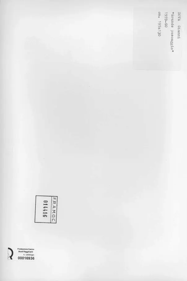 Anonimo, Anonimo , retro