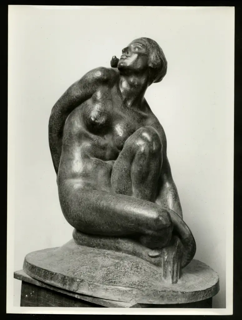 Pucci , Drei, Ercole - sec. XX - Eva , fronte