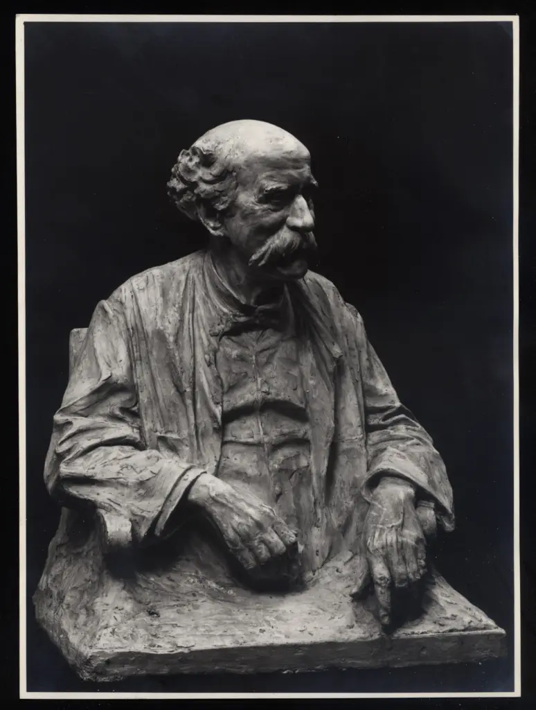 Anonimo , Drei, Ercole - sec. XX - Giovanni Fattori , fronte