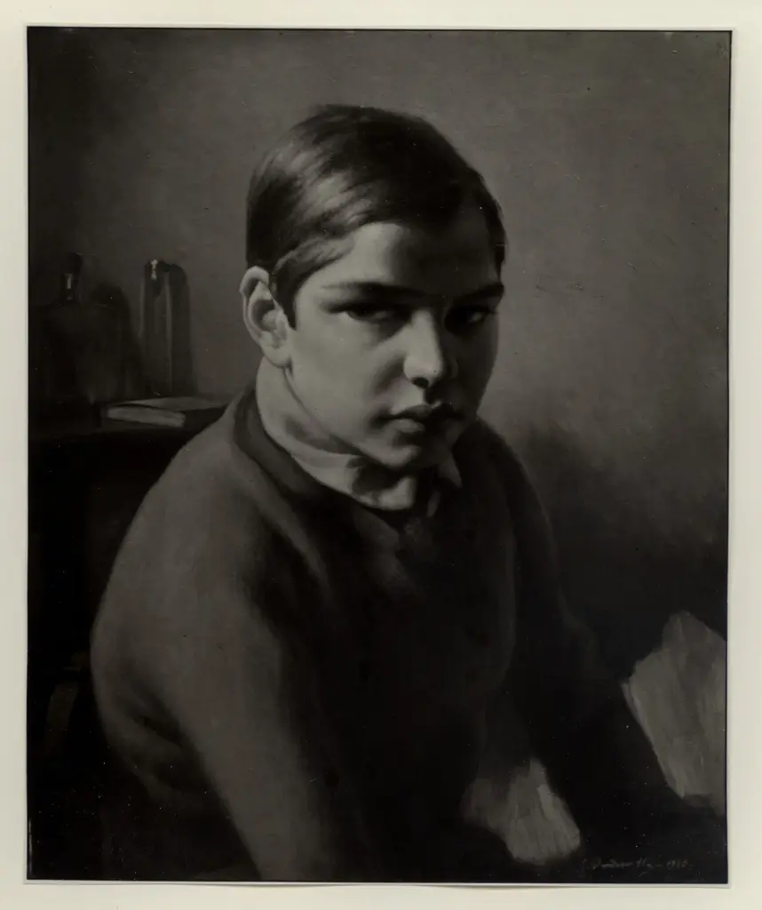 Dudreville, Leonardo , Ragazzo