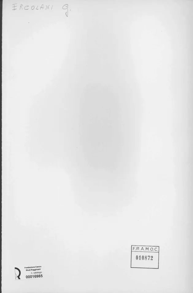 Anonimo , Ercolani - sec. XX - Ritratto di bambino , retro