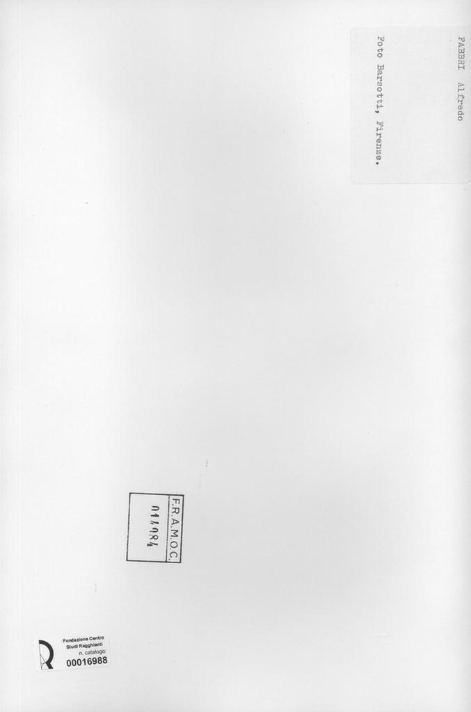 Foto Barsotti , retro