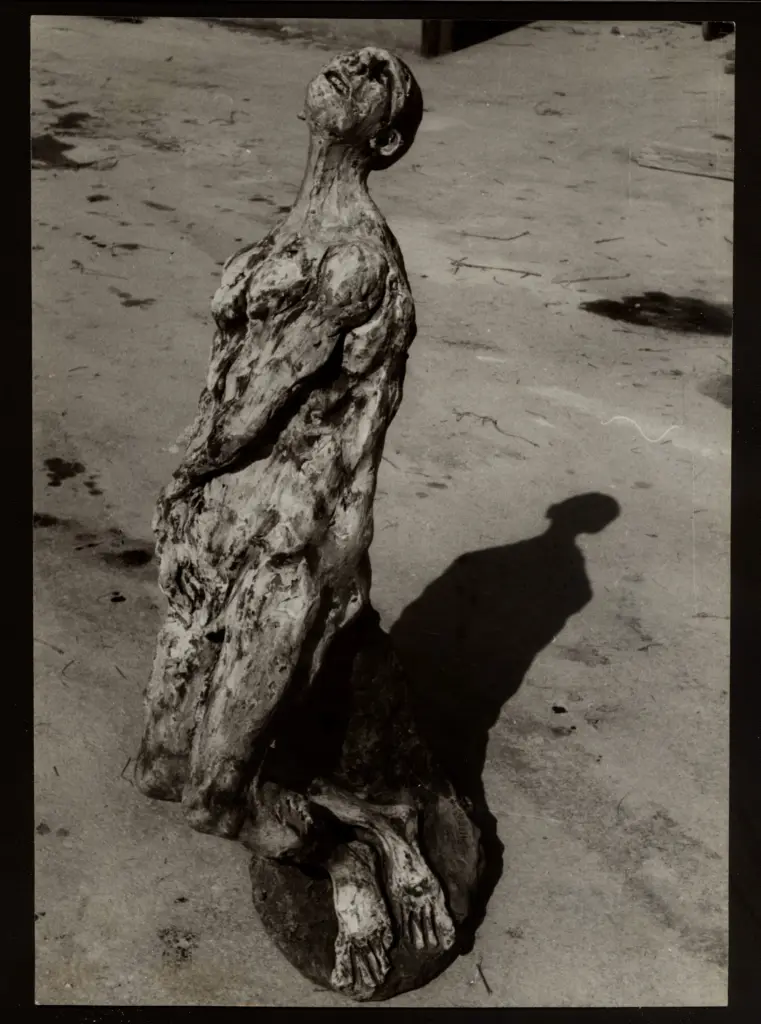 Anonimo , Fabbri, Agenore - sec. XX - S.Sebastiano contemporaneo , fronte