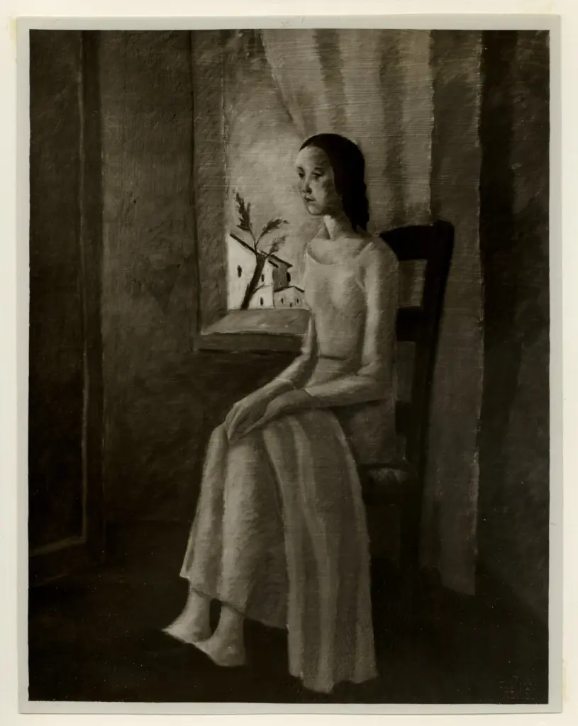 Fabiano, Bepi , La convalescente