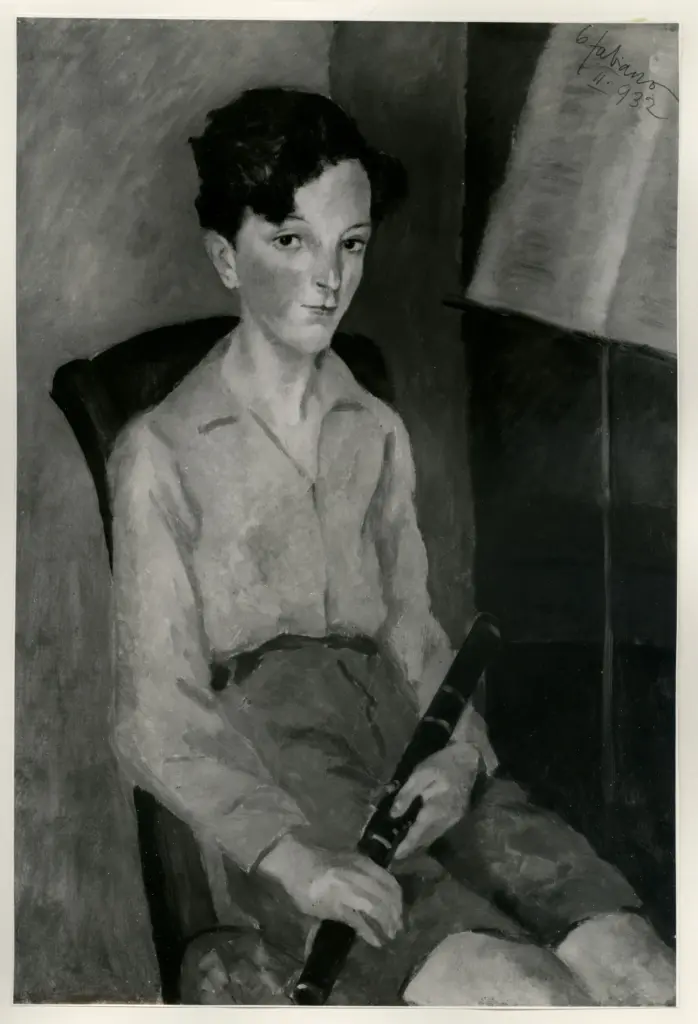 Fabiano, Bepi , Il piccolo suonatore di flauto