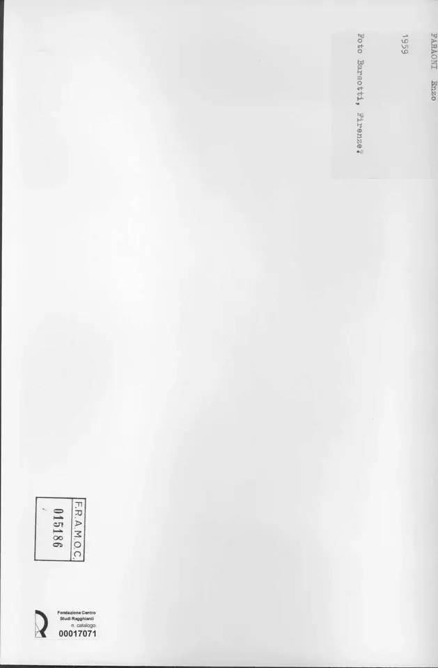 Foto Barsotti , retro