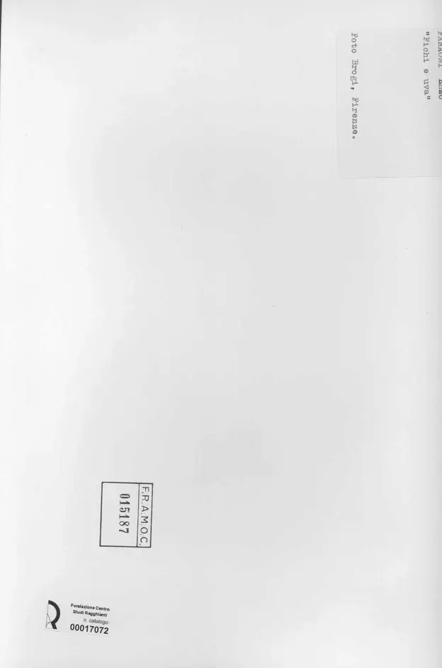 Brogi , Faraoni, Enzo - - , retro