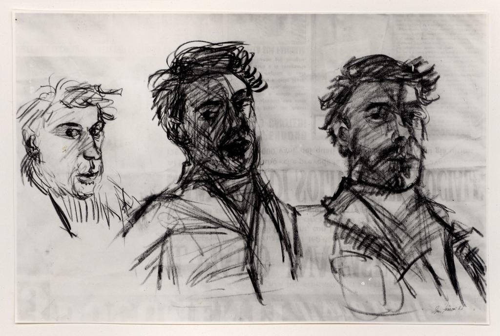 Giacomelli , Faraoni, Enzo - sec. XX - Studi , fronte