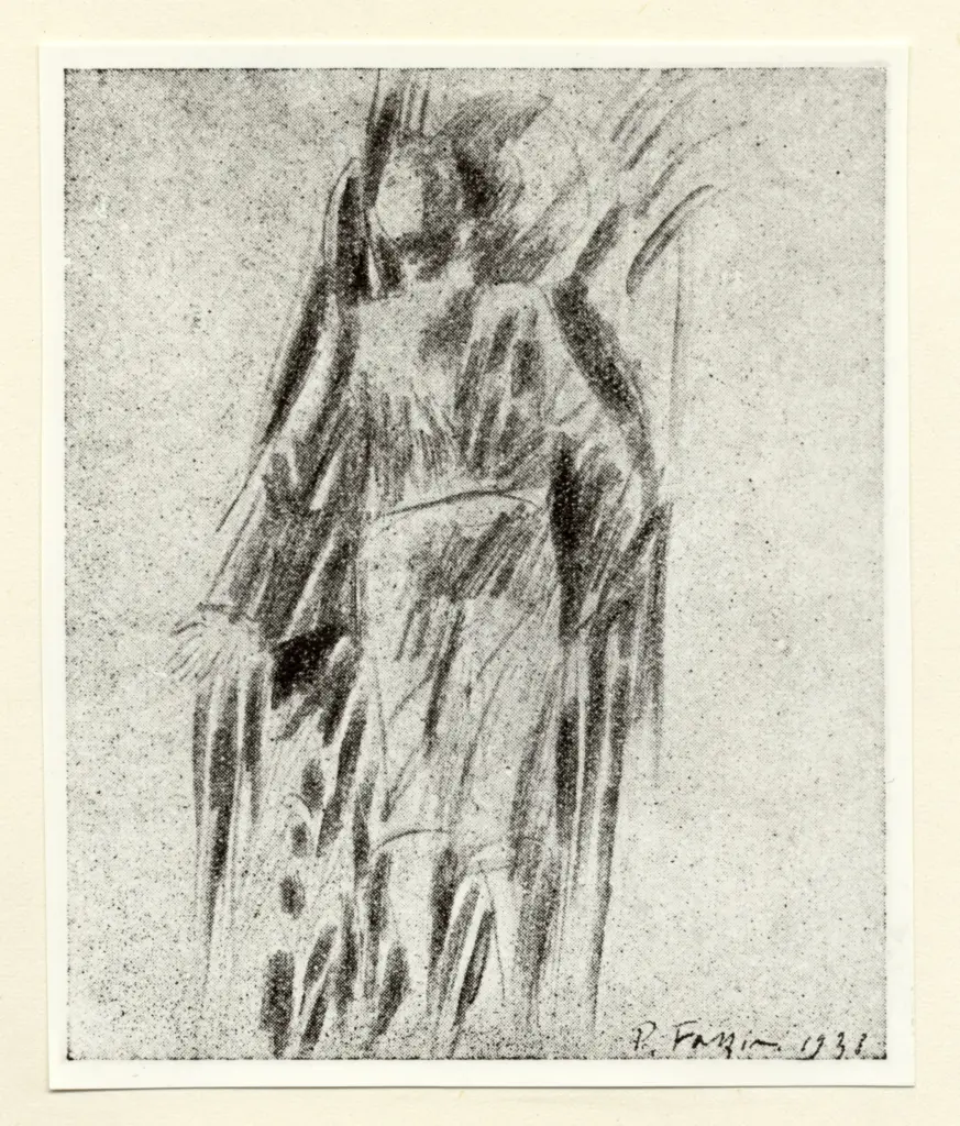 Anonimo, Anonimo , fronte