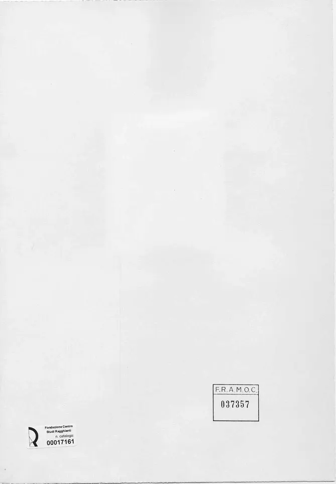 Anonimo, Anonimo , retro