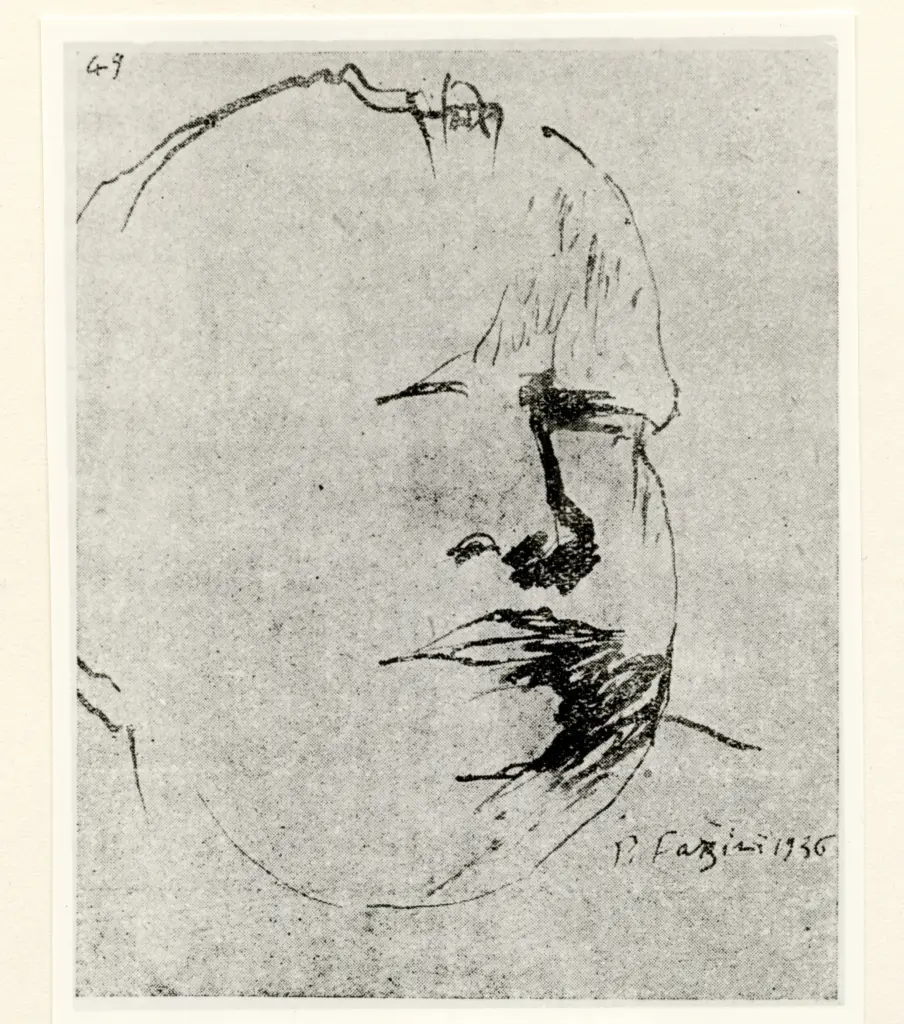 Anonimo, Anonimo , fronte