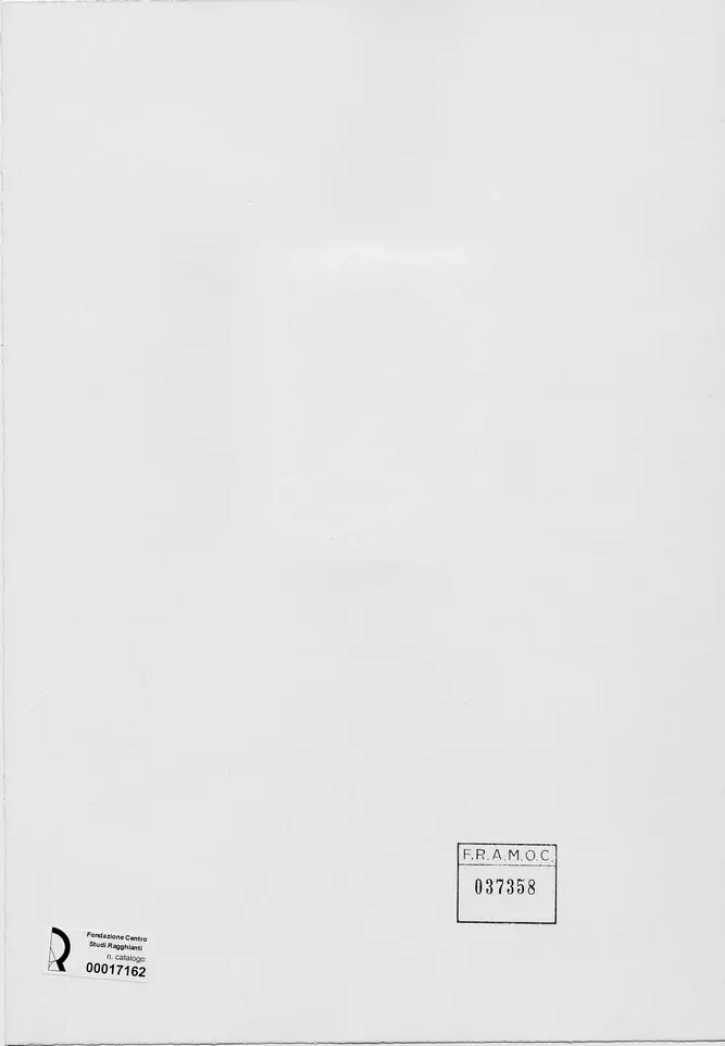 Anonimo, Anonimo , retro