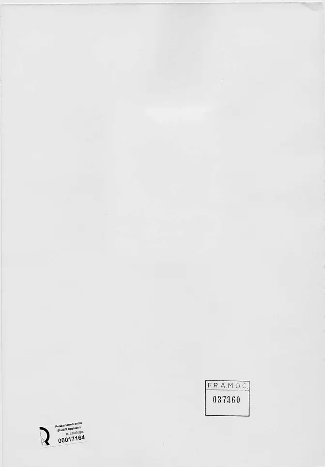 Anonimo , Fazzini, Pericle - sec. XX - Figura umana , retro