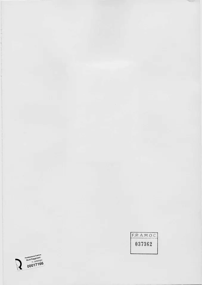 Anonimo , Fazzini, Pericle - sec. XX - Figura umana , retro