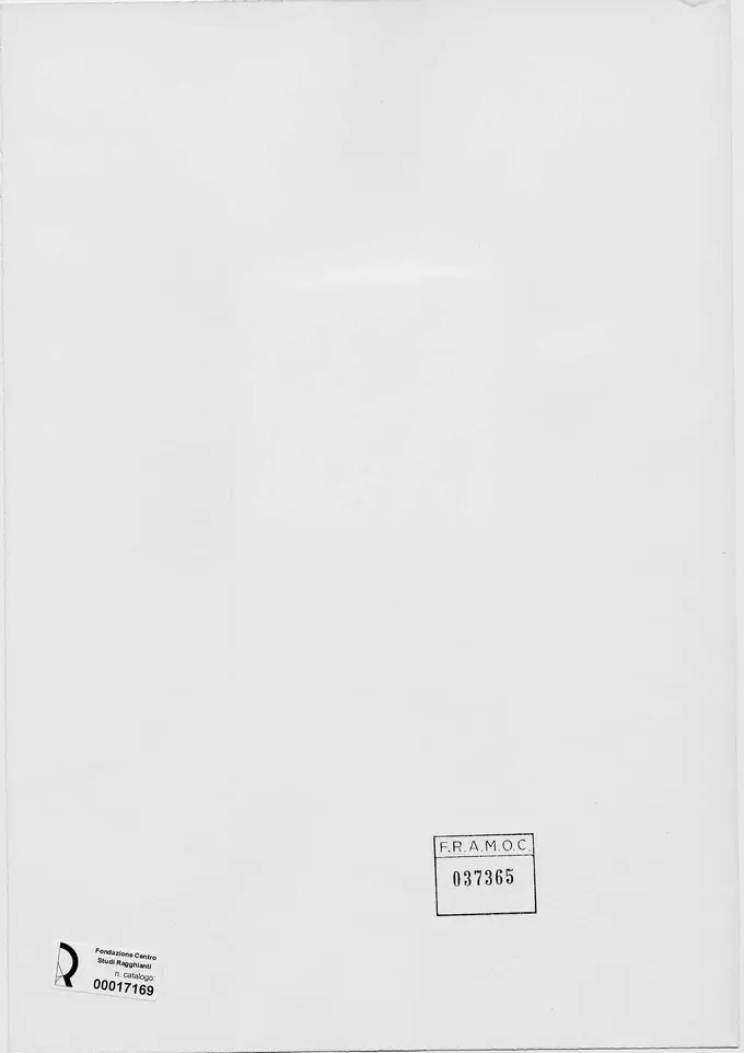 Anonimo , Fazzini, Pericle - sec. XX - Figura seduta , retro