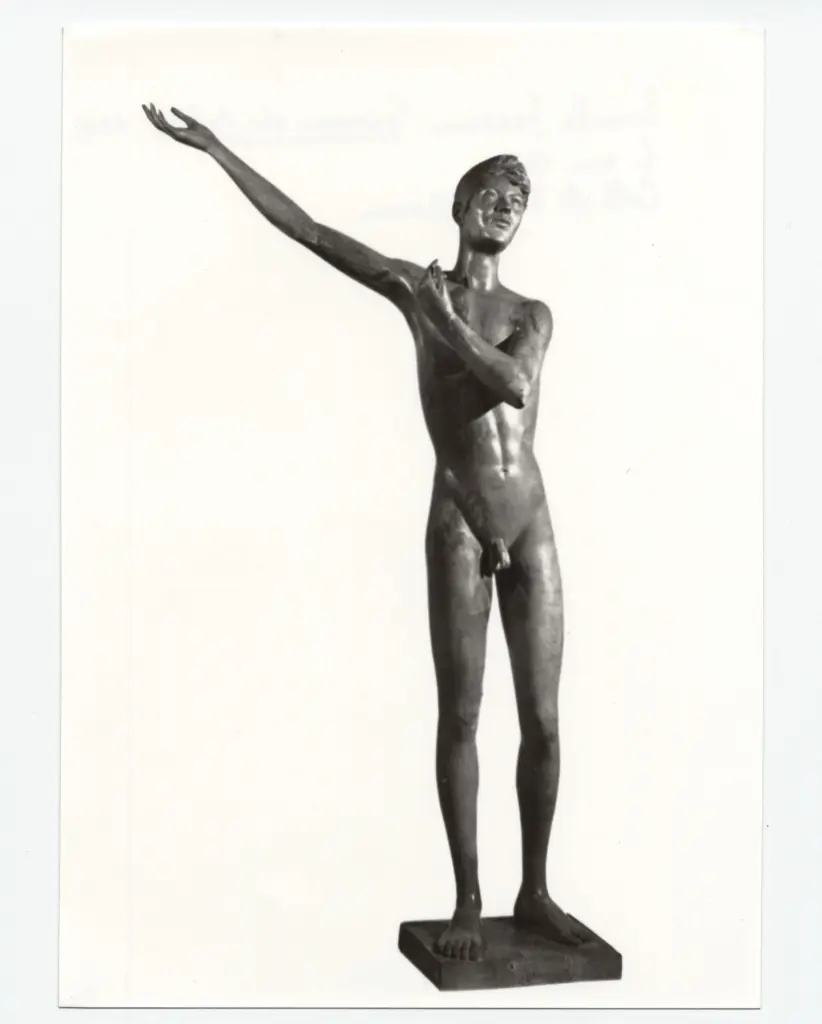 Fazzini, Pericle , Giovane che declama