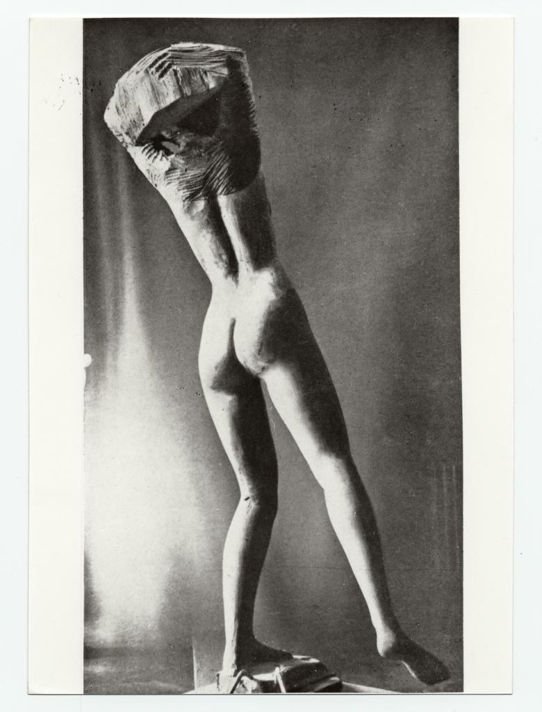 Anonimo , Fazzini, Pericle - sec. XX - Danzatrice , fronte