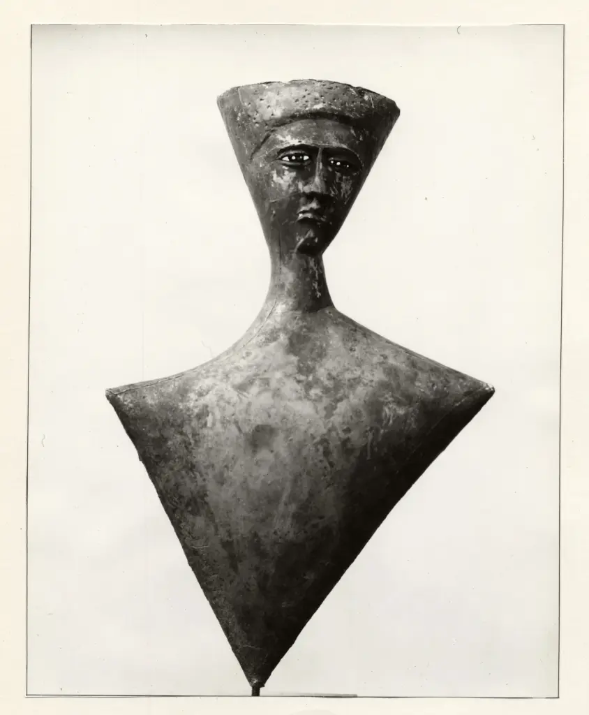 Giacomelli , Fazzini, Pericle - sec. XX - Busto d'uomo , fronte