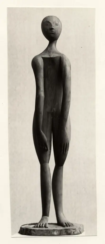 Anonimo , Fazzini, Pericle - sec. XX - Il Profeta , fronte