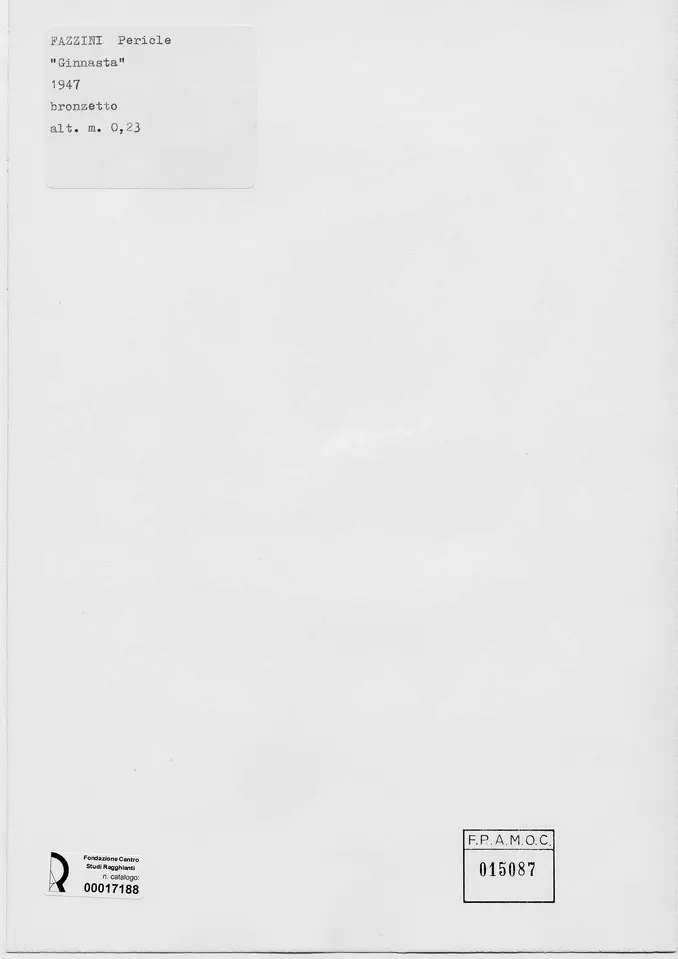 Anonimo, Anonimo , retro