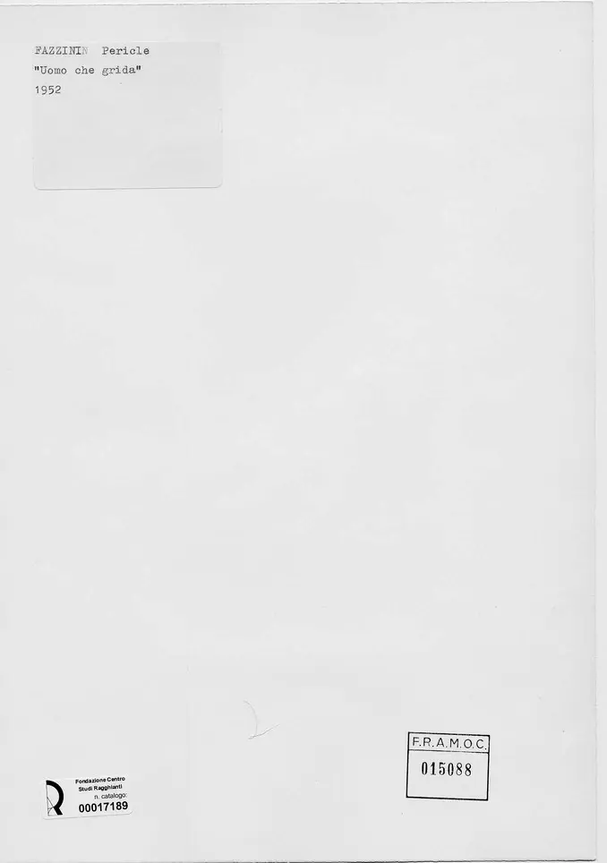 Anonimo, Anonimo , retro