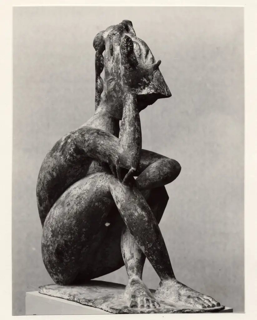 Giacomelli , Fazzini, Pericle - sec. XX - La Sibilla , fronte