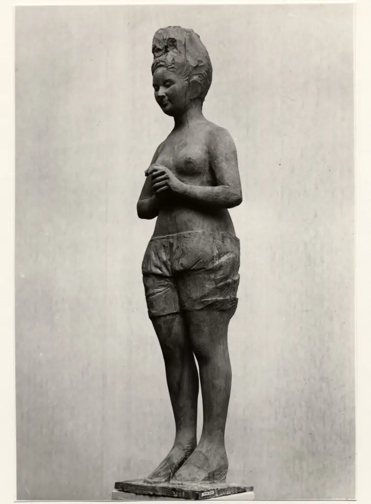 Giacomelli , Fazzini, Pericle - sec. XX - Ritratto di Anita , fronte