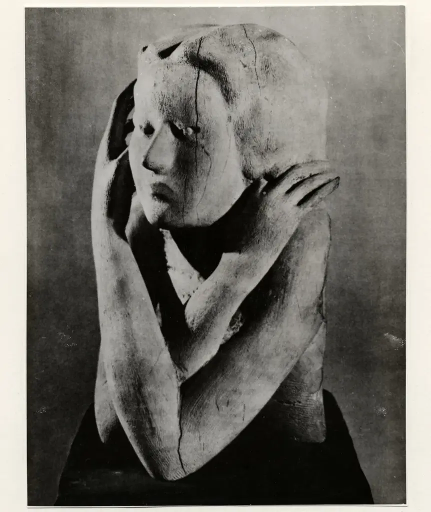 Fazzini, Pericle , Ritratto di Anita