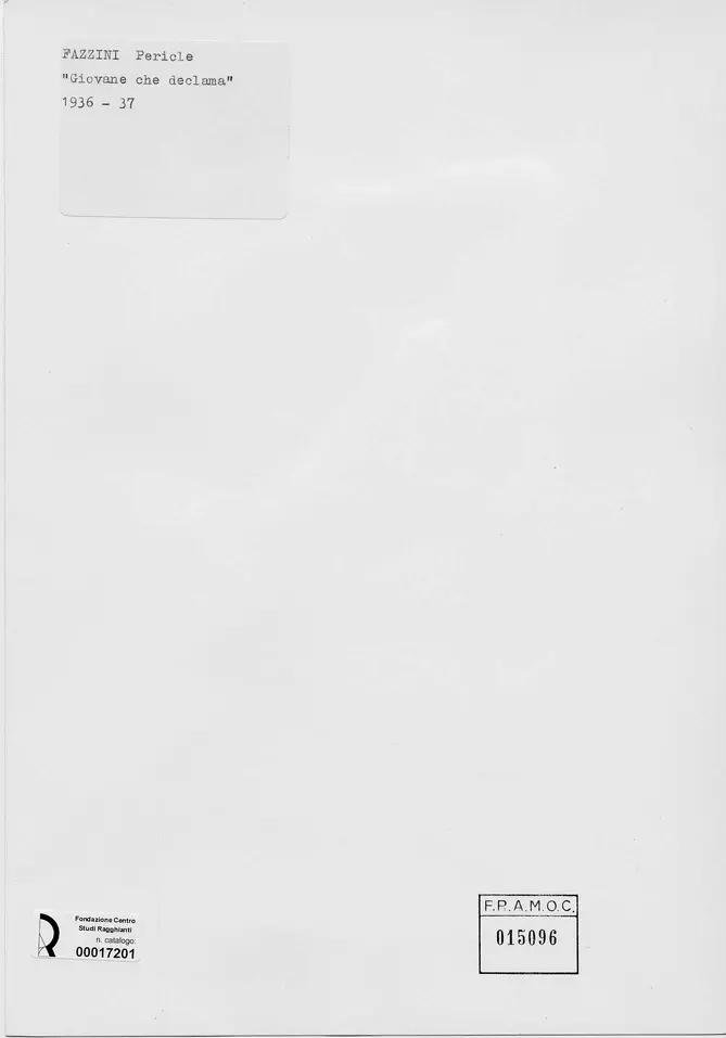 Anonimo, Anonimo , retro