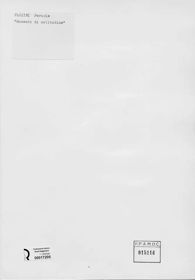 Anonimo, Anonimo , retro