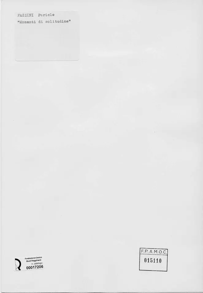 Anonimo, Anonimo , retro