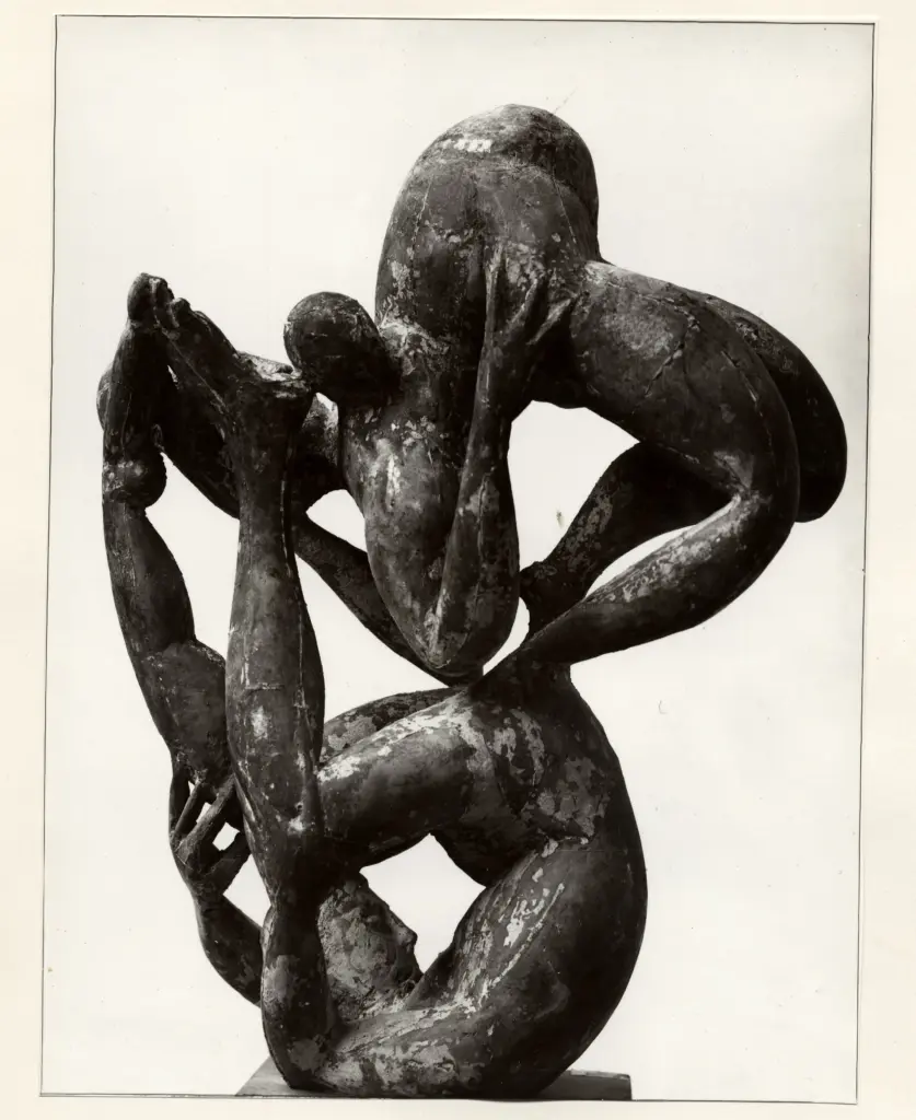 Giacomelli , Fazzini, Pericle - sec. XX - Acrobati , fronte