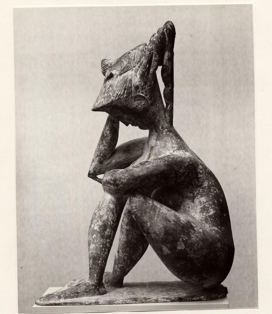 Giacomelli , Fazzini, Pericle - sec. XX - La Sibilla , fronte