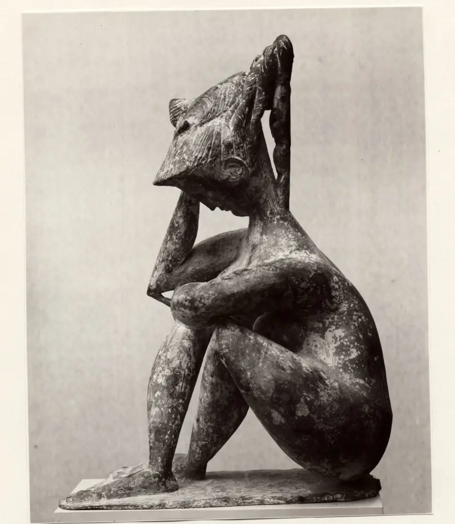 Giacomelli , Fazzini, Pericle - sec. XX - La Sibilla , fronte