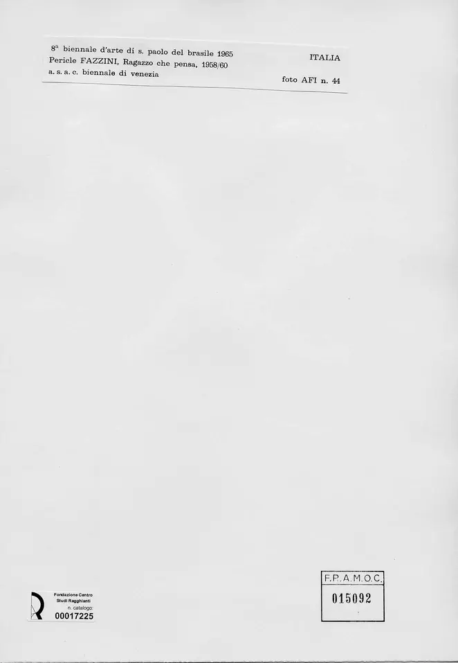 A.F.I. Agenzia Fotografica Industriale , retro