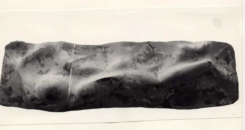 A.F.I. Agenzia Fotografica Industriale , Fazzini, Pericle - sec. XX - Figura dormiente