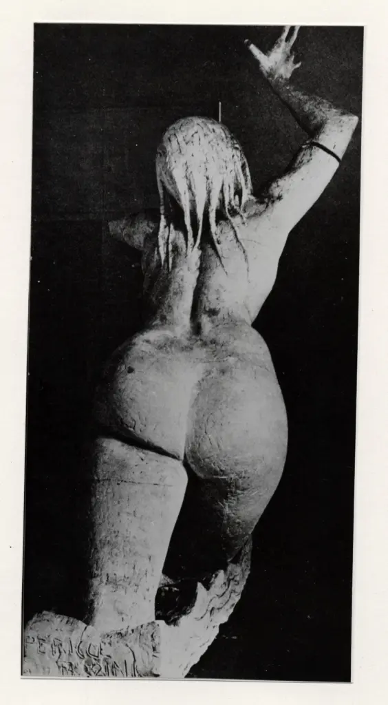 Fazzini, Pericle , Donna nella tempesta