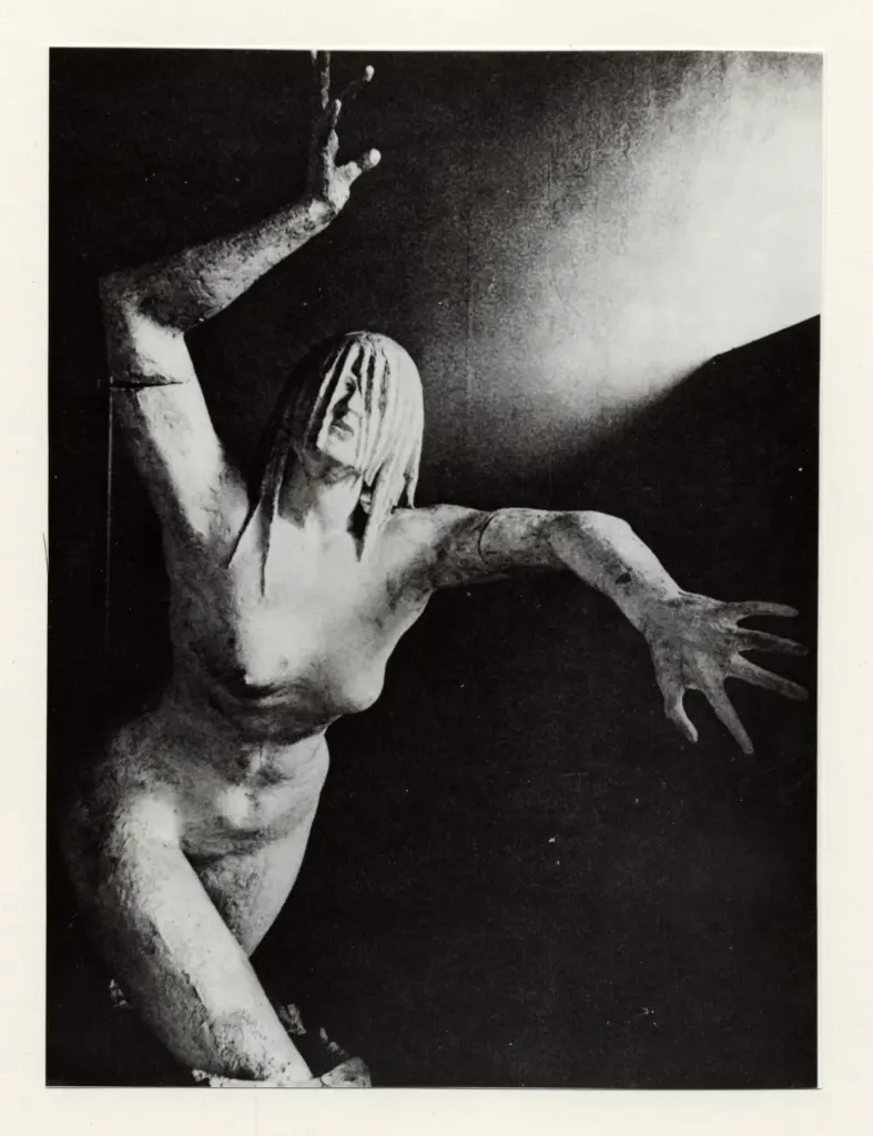 Fazzini, Pericle , Donna nella tempesta