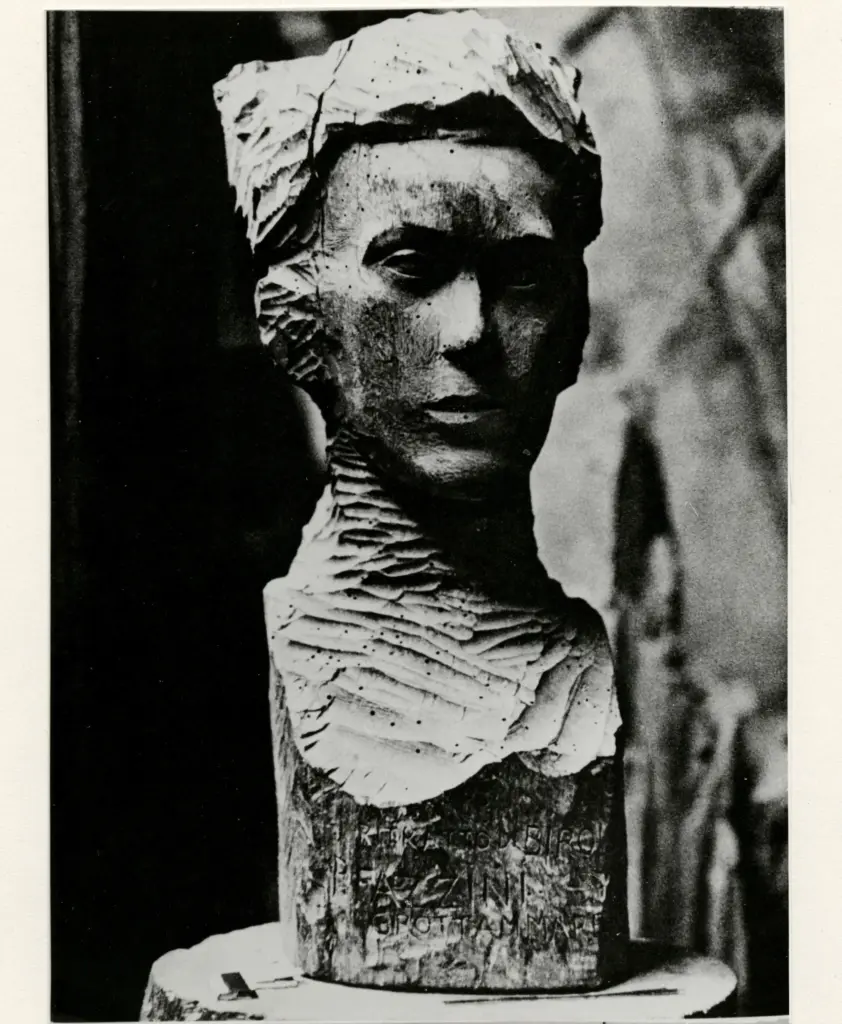 Fazzini, Pericle , Ritratto di Birolli