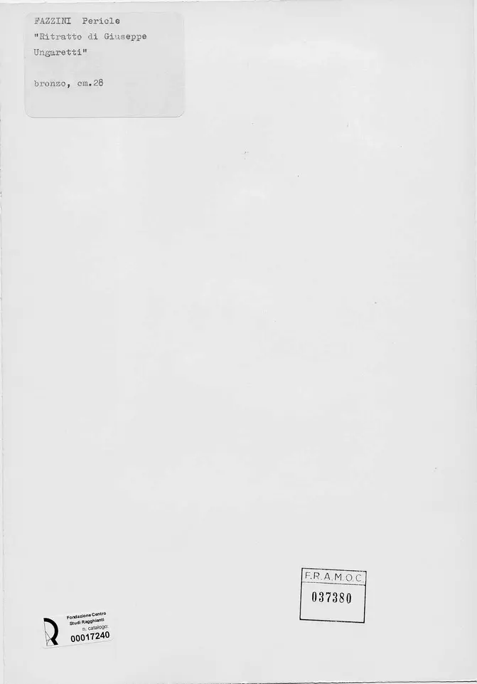 Anonimo, Anonimo , retro