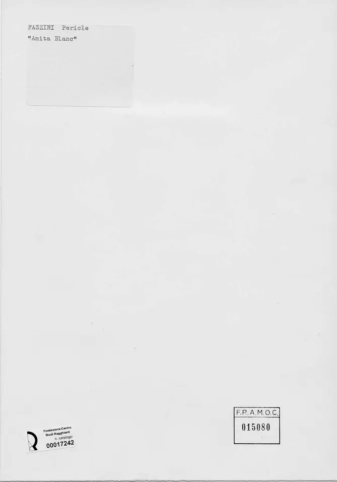 Anonimo, Anonimo , retro