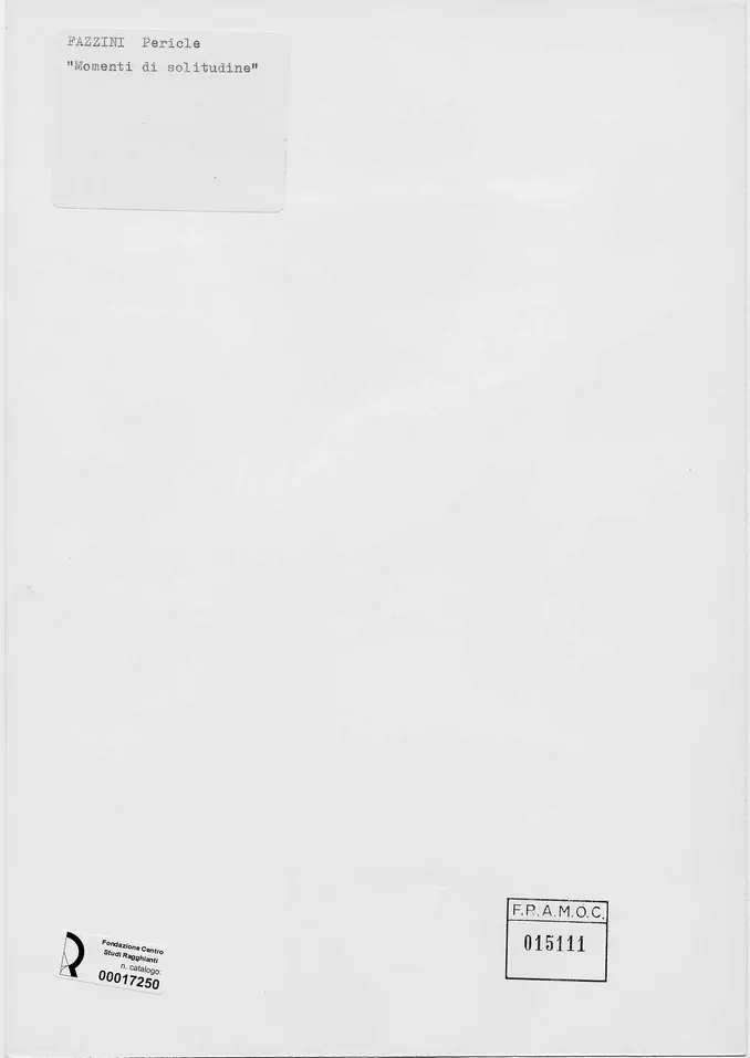 Anonimo, Anonimo , retro